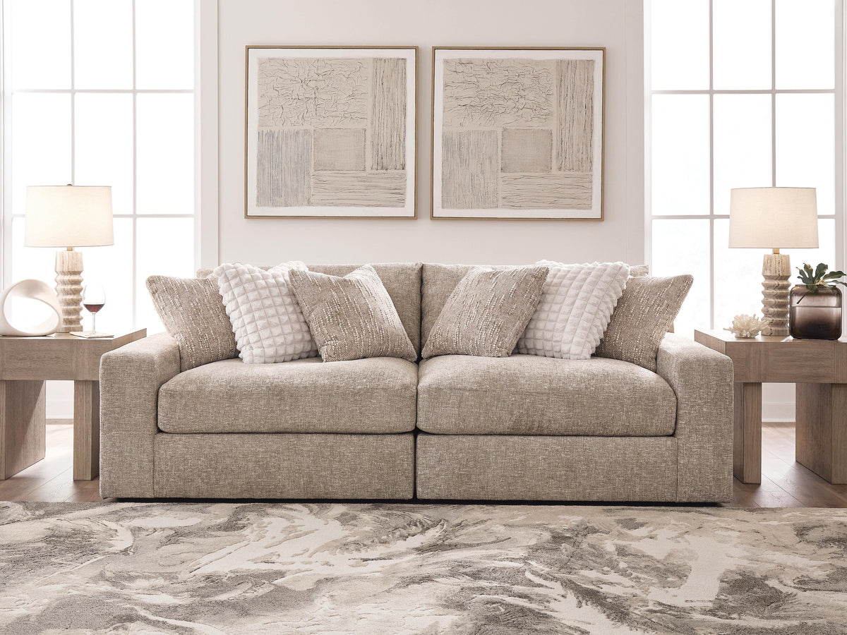 Reston Cove 2-Piece Sectional Loveseat
