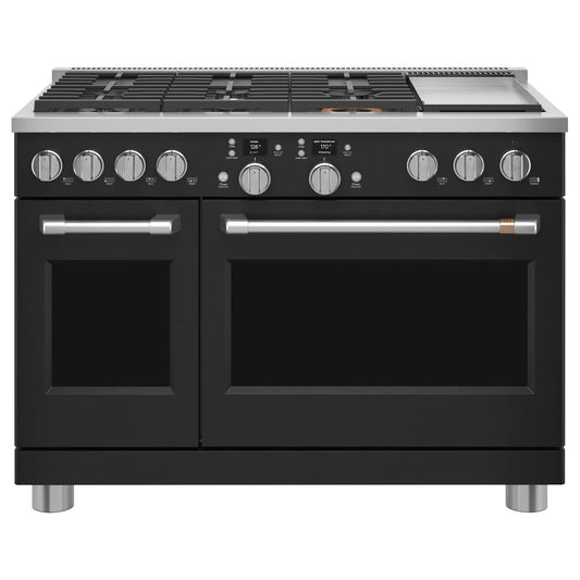 Café 48-inch Freestanding Dual-Fuel Range with 6 Burners and Griddle C2Y486P3TD1 IMAGE 1