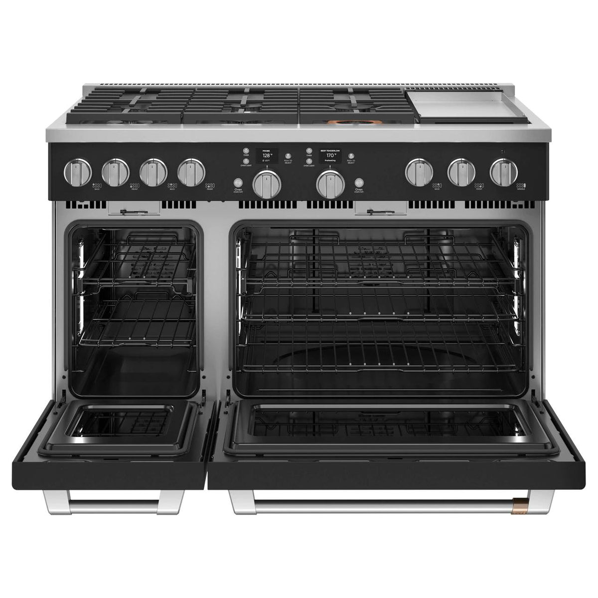  Café 48-inch Freestanding Dual-Fuel Range with 6 Burners and Griddle C2Y486P3TD1 IMAGE 2