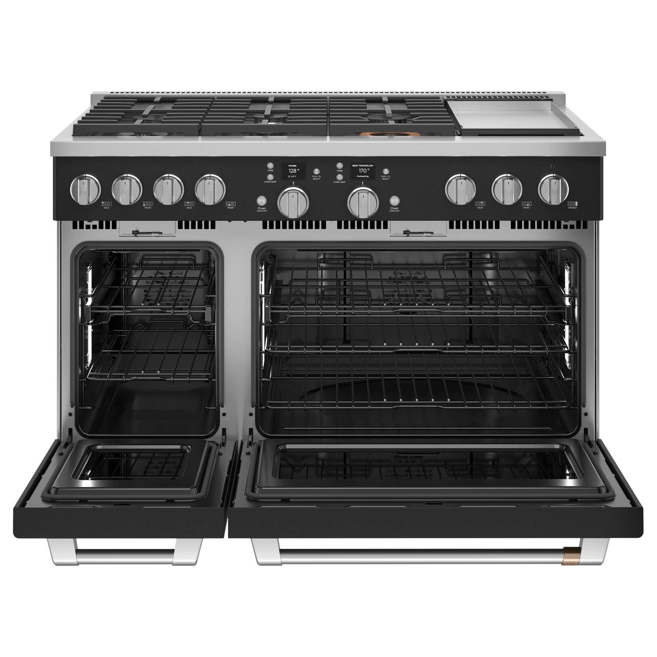  Café 48-inch Freestanding Dual-Fuel Range with 6 Burners and Griddle C2Y486P3TD1 IMAGE 2