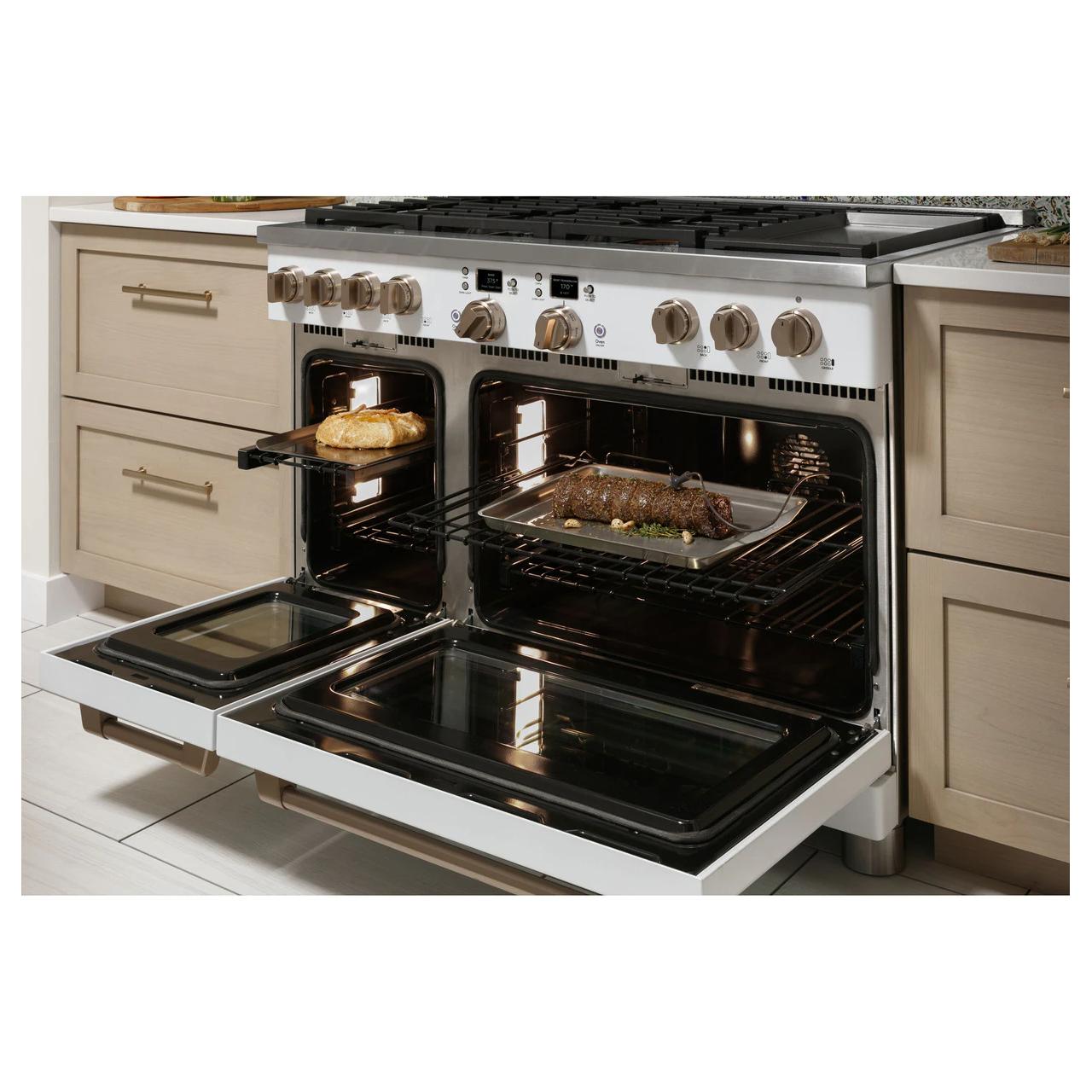  Café 48-inch Freestanding Dual-Fuel Range with 6 Burners and Griddle C2Y486P4TW2 IMAGE 16