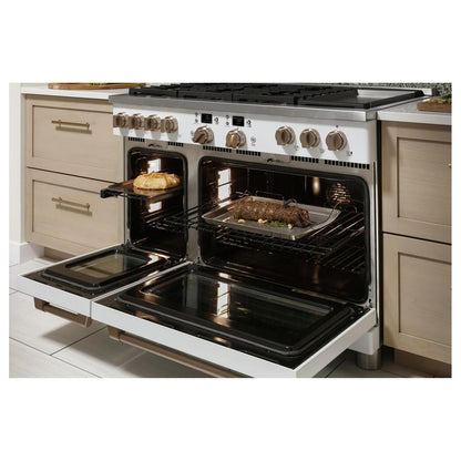  Café 48-inch Freestanding Dual-Fuel Range with 6 Burners and Griddle C2Y486P4TW2 IMAGE 16