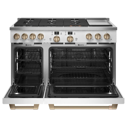  Café 48-inch Freestanding Dual-Fuel Range with 6 Burners and Griddle C2Y486P4TW2 IMAGE 2