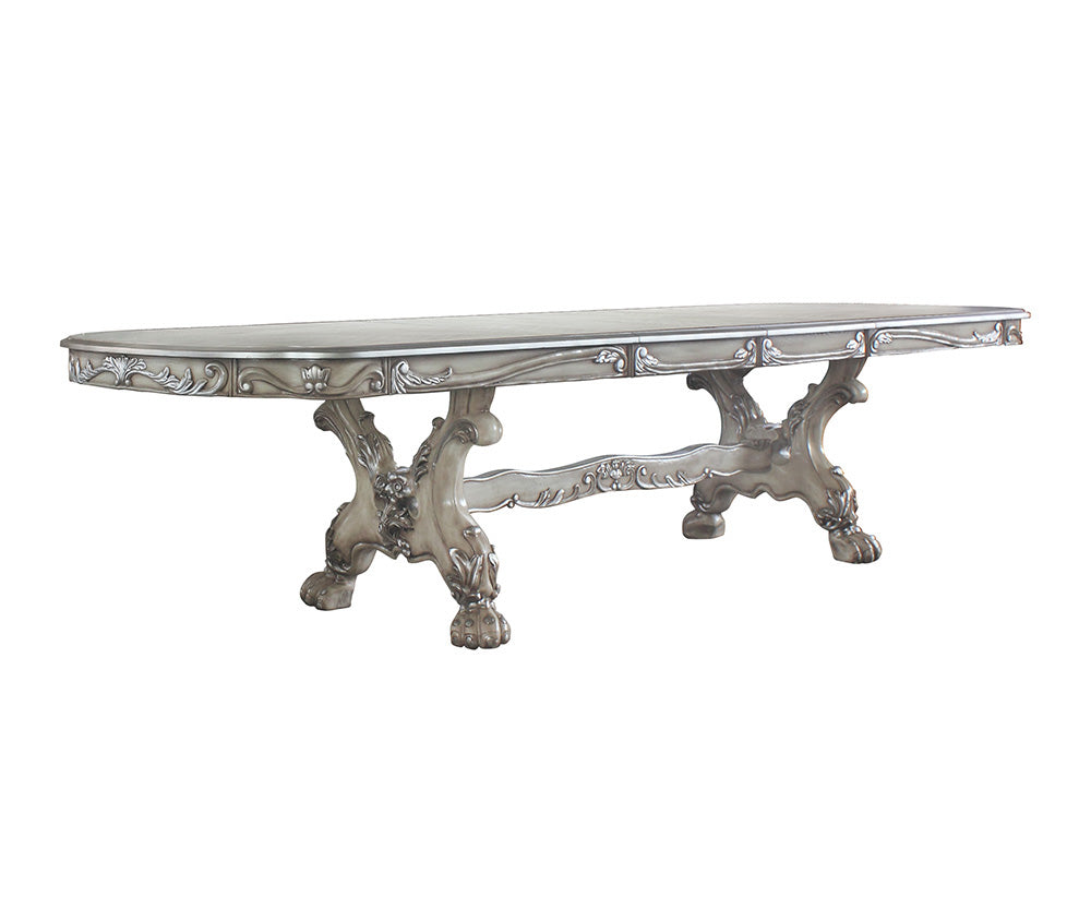 Mesa de comedor extensible rectangular Dresden