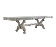 Mesa de comedor extensible rectangular Dresden