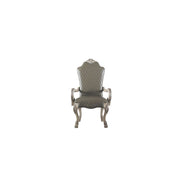 Dresden 46"H Upholstered Arm Chair with Diamond Pattern (Set-2)