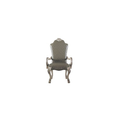 Dresden 46"H Upholstered Arm Chair with Diamond Pattern (Set-2)