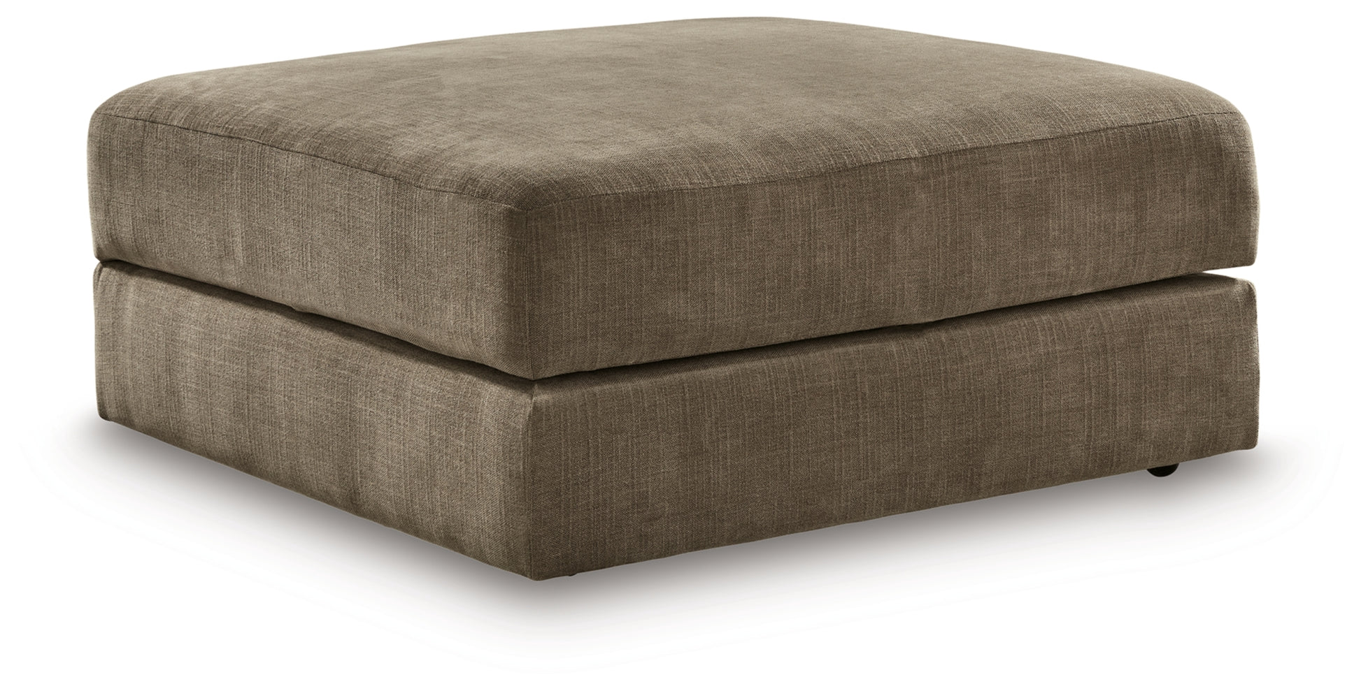 Camellia-Court Ottoman With Storage
