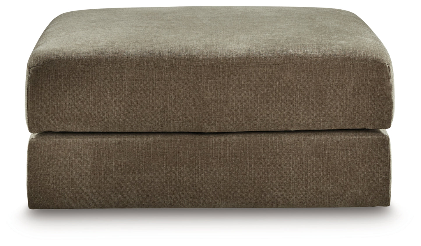 Camellia-Court Ottoman With Storage