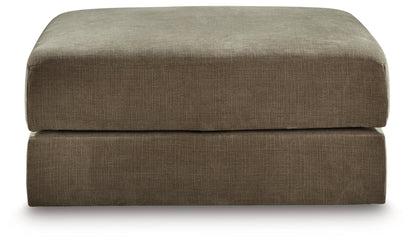 Camellia-Court Ottoman With Storage