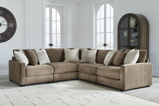 Camellia-Court 5-Piece Sectional