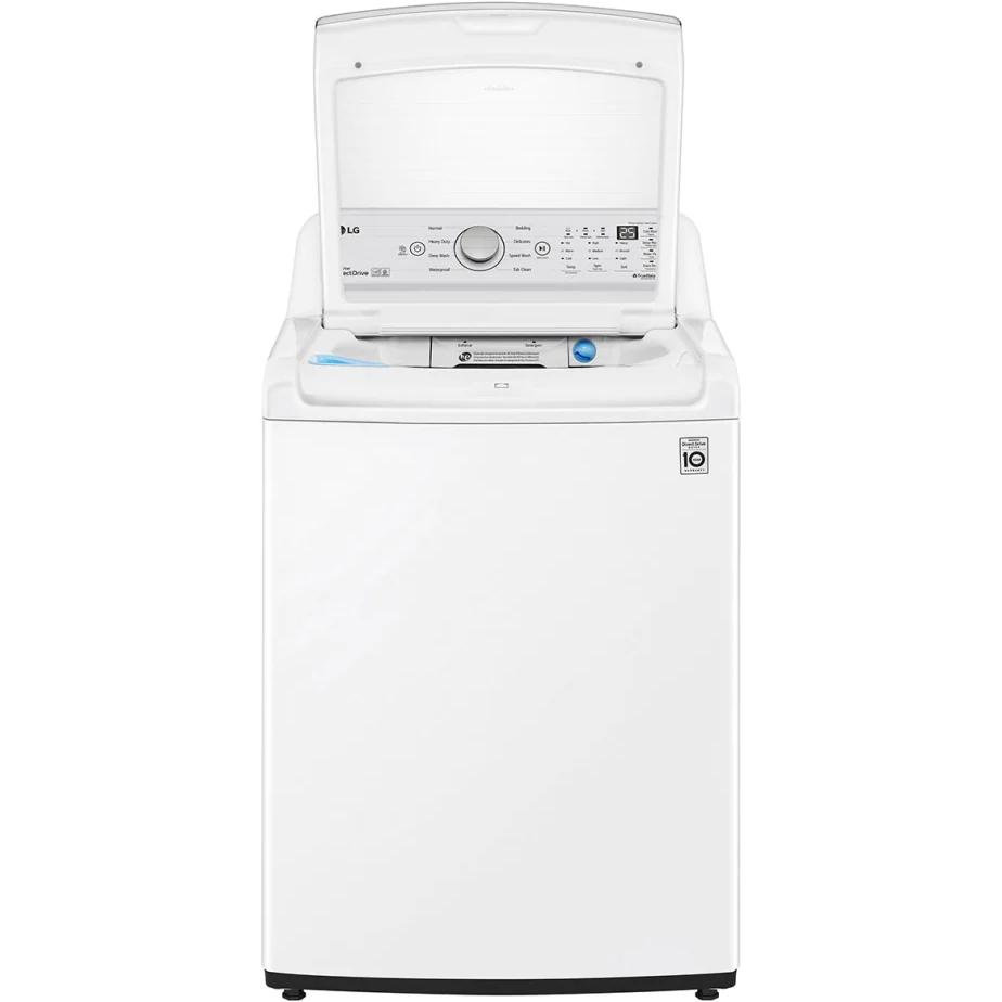  LG 5.0 cu.ft.Top Loading Washer with 6Motion™ Technology WT7150CW IMAGE 2
