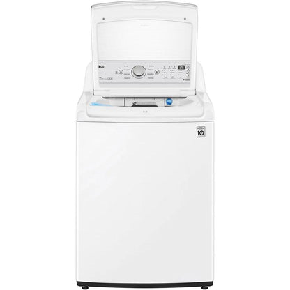  LG 5.0 cu.ft.Top Loading Washer with 6Motion™ Technology WT7150CW IMAGE 2