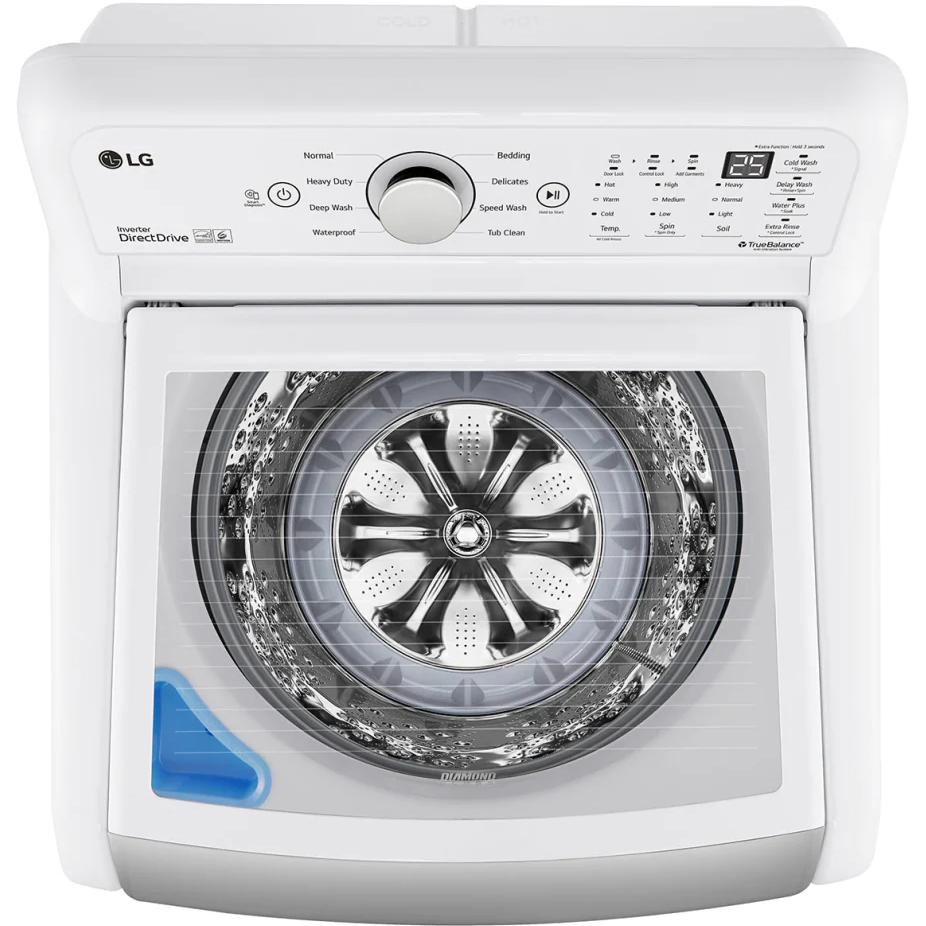  LG 5.0 cu.ft.Top Loading Washer with 6Motion™ Technology WT7150CW IMAGE 3