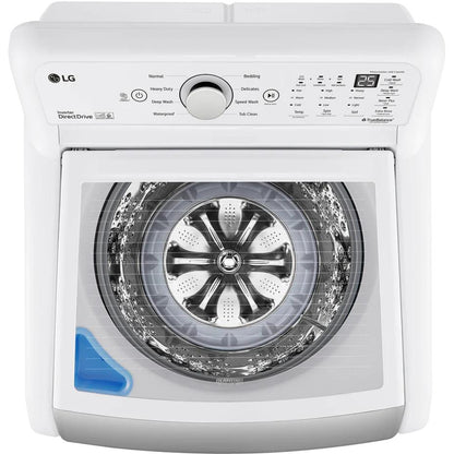  LG 5.0 cu.ft.Top Loading Washer with 6Motion™ Technology WT7150CW IMAGE 3