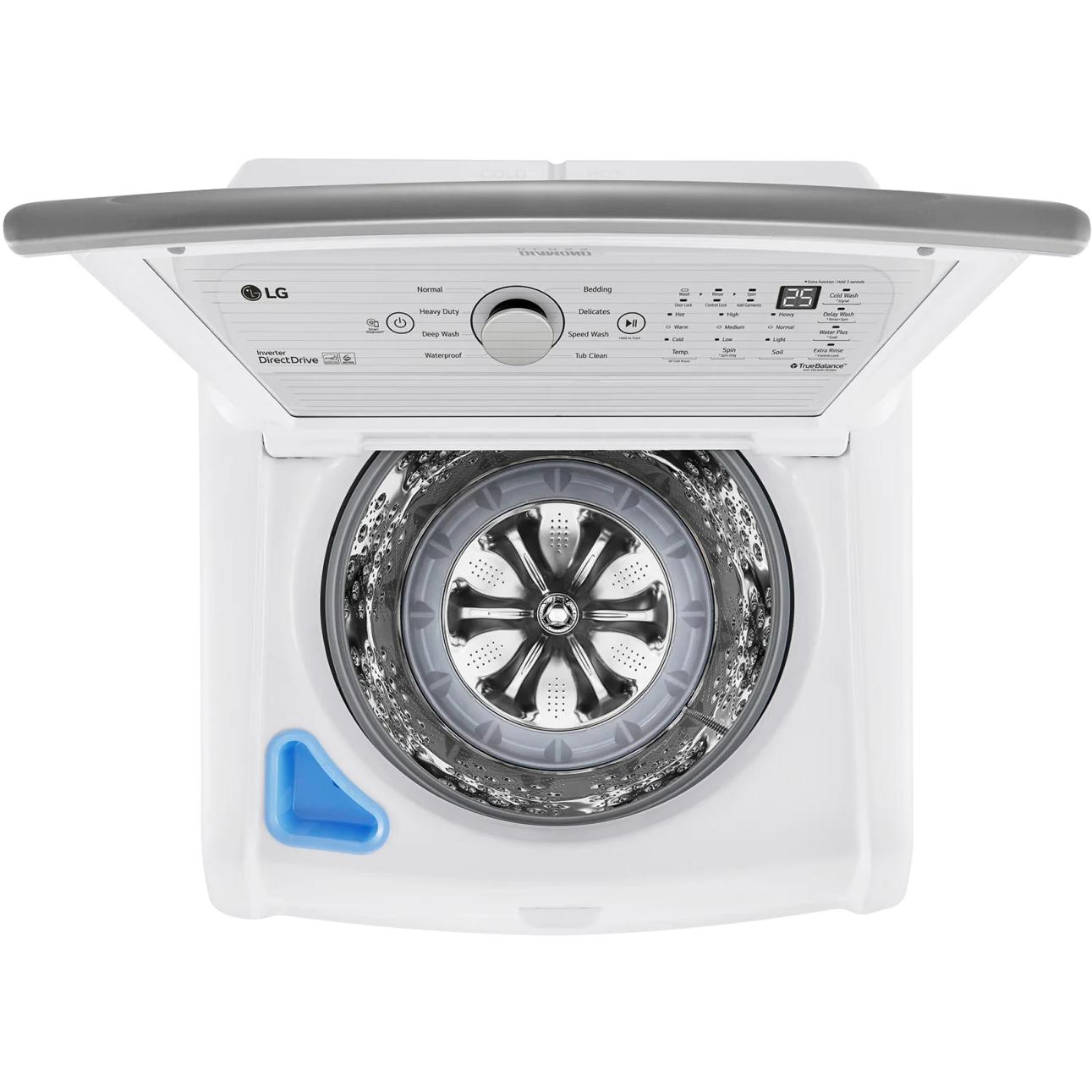  LG 5.0 cu.ft.Top Loading Washer with 6Motion™ Technology WT7150CW IMAGE 4