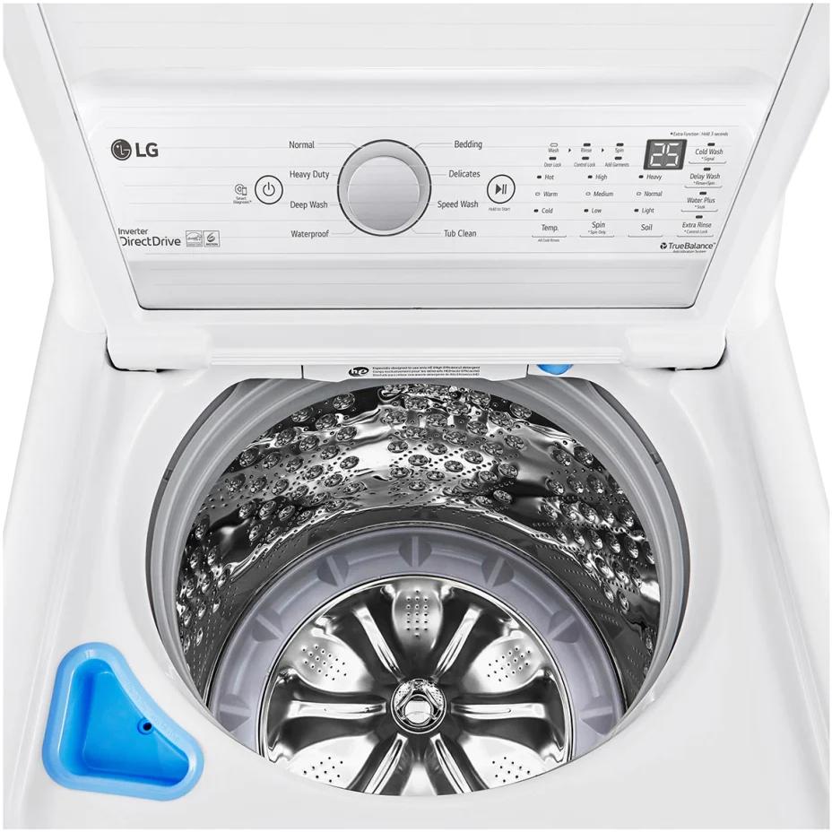  LG 5.0 cu.ft.Top Loading Washer with 6Motion™ Technology WT7150CW IMAGE 6