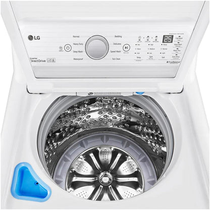  LG 5.0 cu.ft.Top Loading Washer with 6Motion™ Technology WT7150CW IMAGE 6