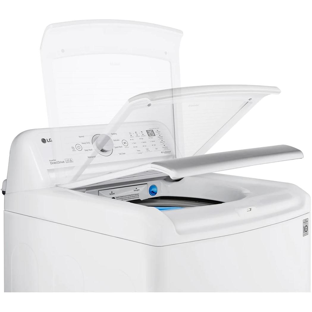  LG 5.0 cu.ft.Top Loading Washer with 6Motion™ Technology WT7150CW IMAGE 7