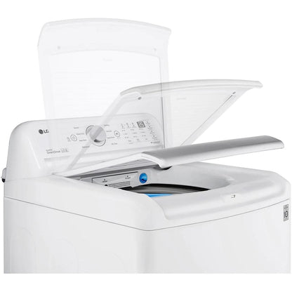  LG 5.0 cu.ft.Top Loading Washer with 6Motion™ Technology WT7150CW IMAGE 7