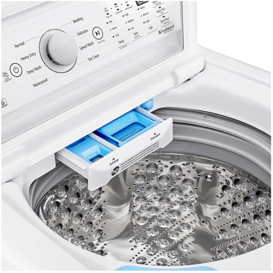  LG 5.0 cu.ft.Top Loading Washer with 6Motion™ Technology WT7150CW IMAGE 8