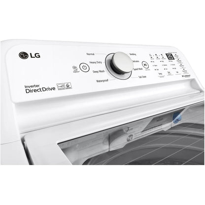  LG 5.0 cu.ft.Top Loading Washer with 6Motion™ Technology WT7150CW IMAGE 9