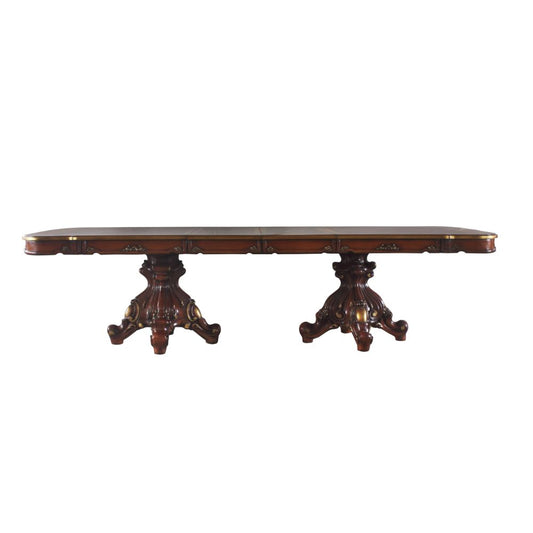 Picardy 120" Dining Table w/ Removable Leaf