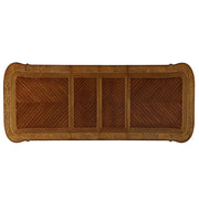 Mesa de comedor Picardy de 120" de largo con juego de hojas extraíbles