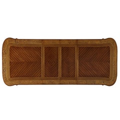 Picardy 120" Dining Table w/ Removable Leaf