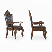 Picardy 48"H Upholstered Arm Chair (Set-2)