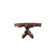 Mesa de comedor redonda Picardy de 62" de diámetro