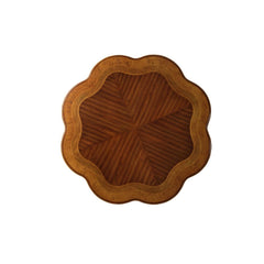 Mesa de comedor redonda Picardy de 62" de diámetro