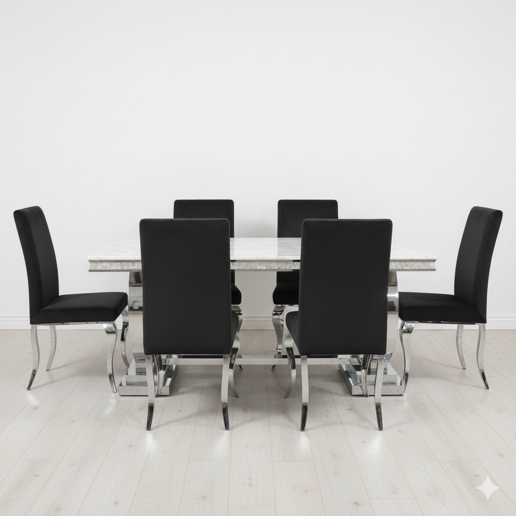 Fabiola 7PC Dining Set