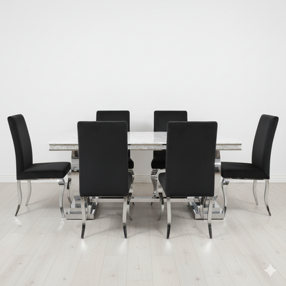 Fabiola 7PC Dining Set