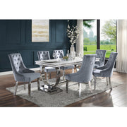 Mesa de comedor rectangular Zander de 71" de largo