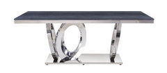 Mesa de comedor rectangular Nasir de 79" de largo