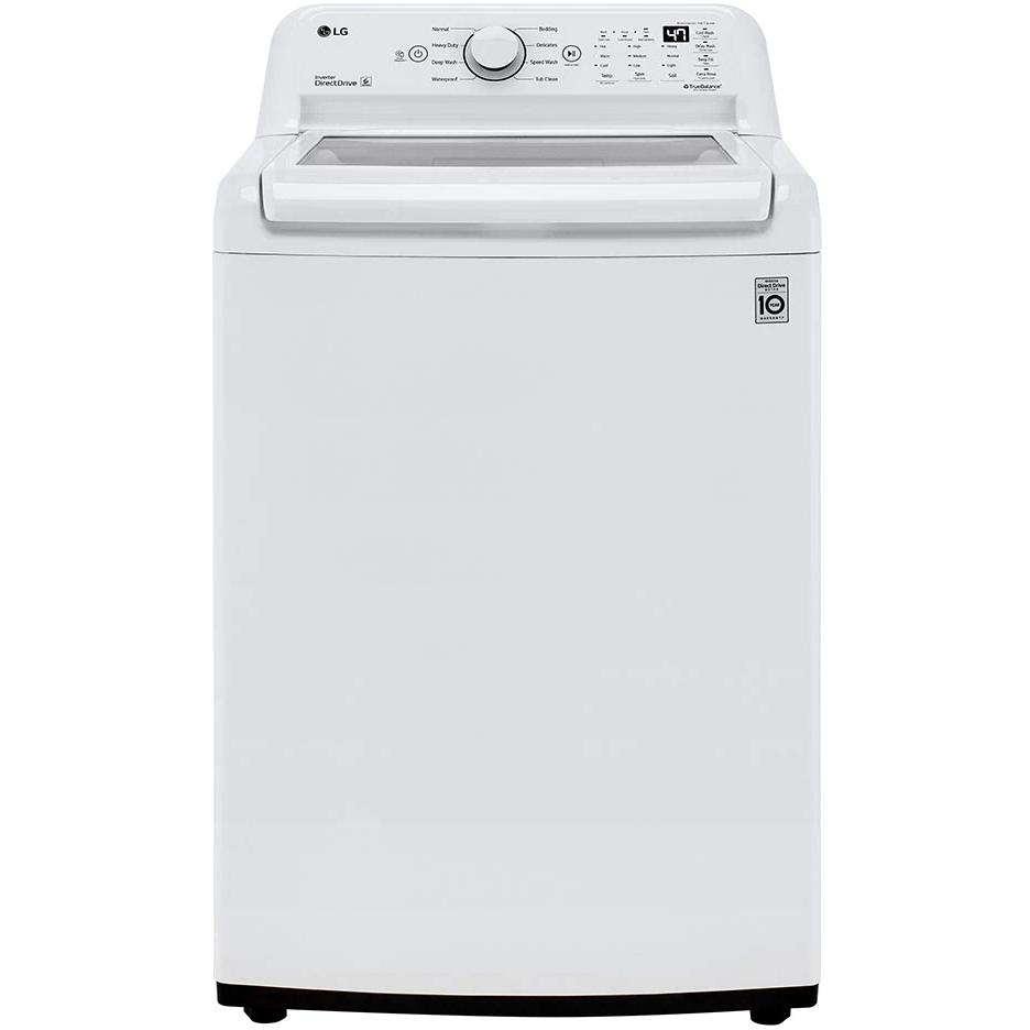 LG 4.3 cu.ft. Top Loading Washer with TurboDrum™ Technology WT7005CW IMAGE 1