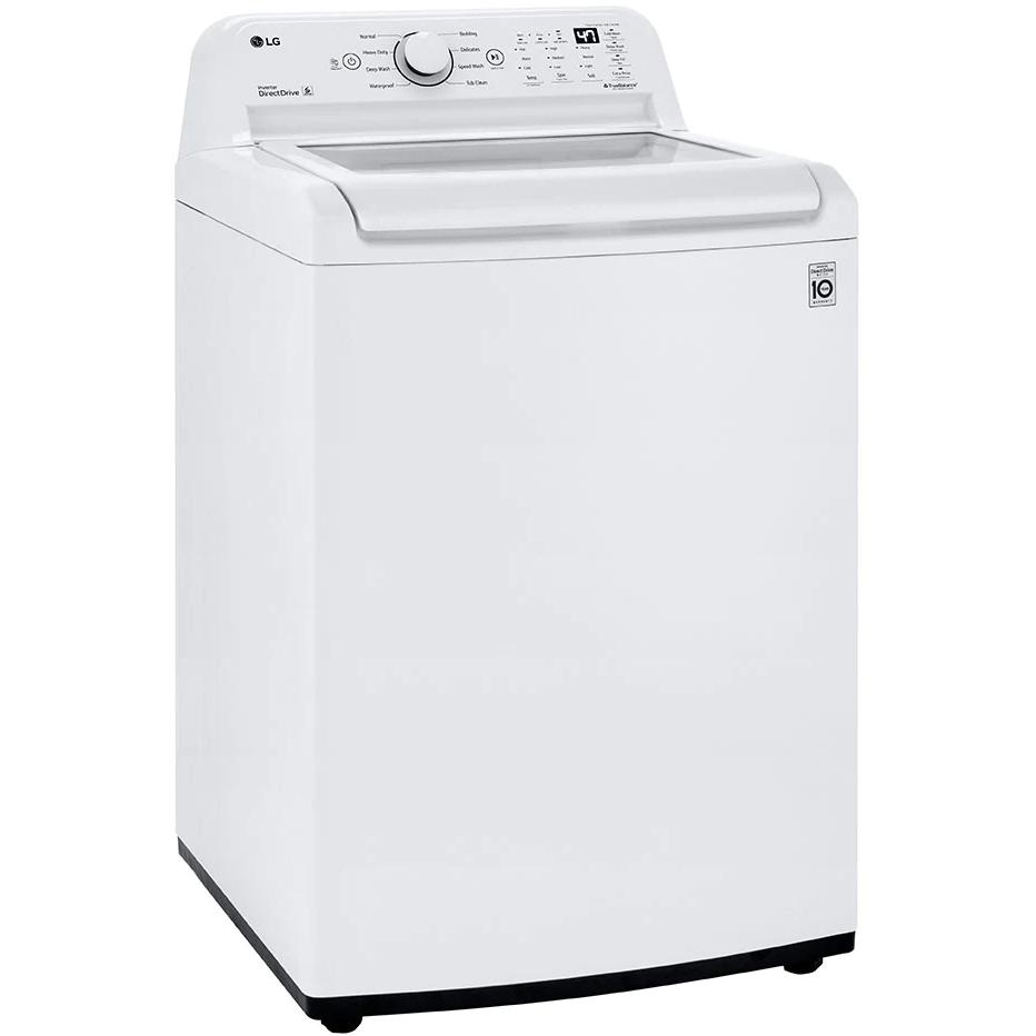  LG 4.3 cu.ft. Top Loading Washer with TurboDrum™ Technology WT7005CW IMAGE 2