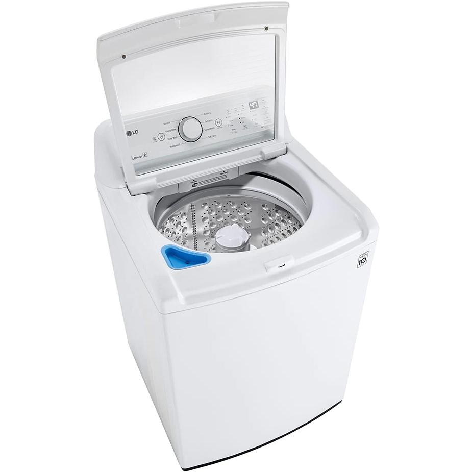  LG 4.3 cu.ft. Top Loading Washer with TurboDrum™ Technology WT7005CW IMAGE 4
