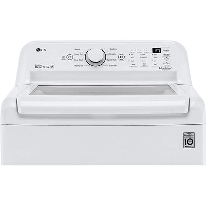  LG 4.3 cu.ft. Top Loading Washer with TurboDrum™ Technology WT7005CW IMAGE 8