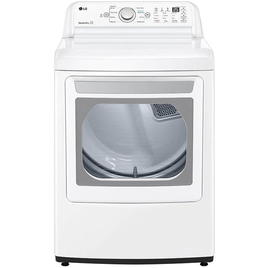  LG 7.3 cu. ft. Electric Dryer with Sensor Dry DLE7150W IMAGE 1