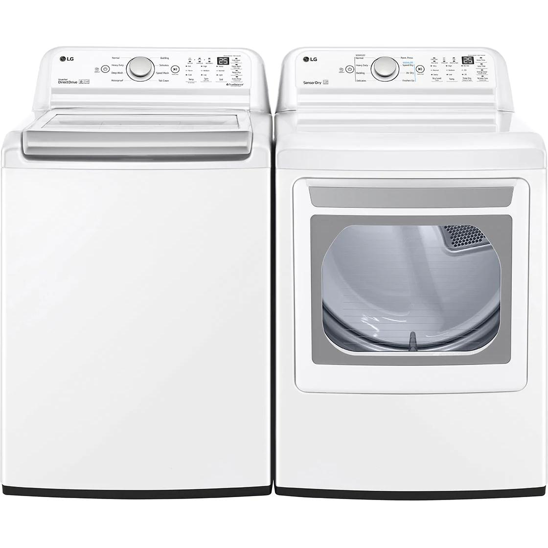  LG 7.3 cu. ft. Electric Dryer with Sensor Dry DLE7150W IMAGE 12