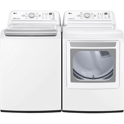  LG 7.3 cu. ft. Electric Dryer with Sensor Dry DLE7150W IMAGE 12