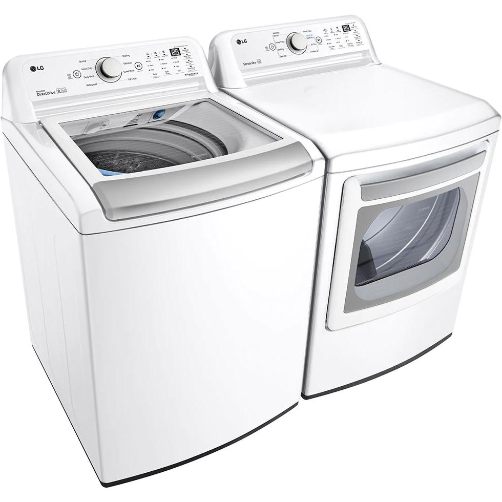  LG 7.3 cu. ft. Electric Dryer with Sensor Dry DLE7150W IMAGE 13