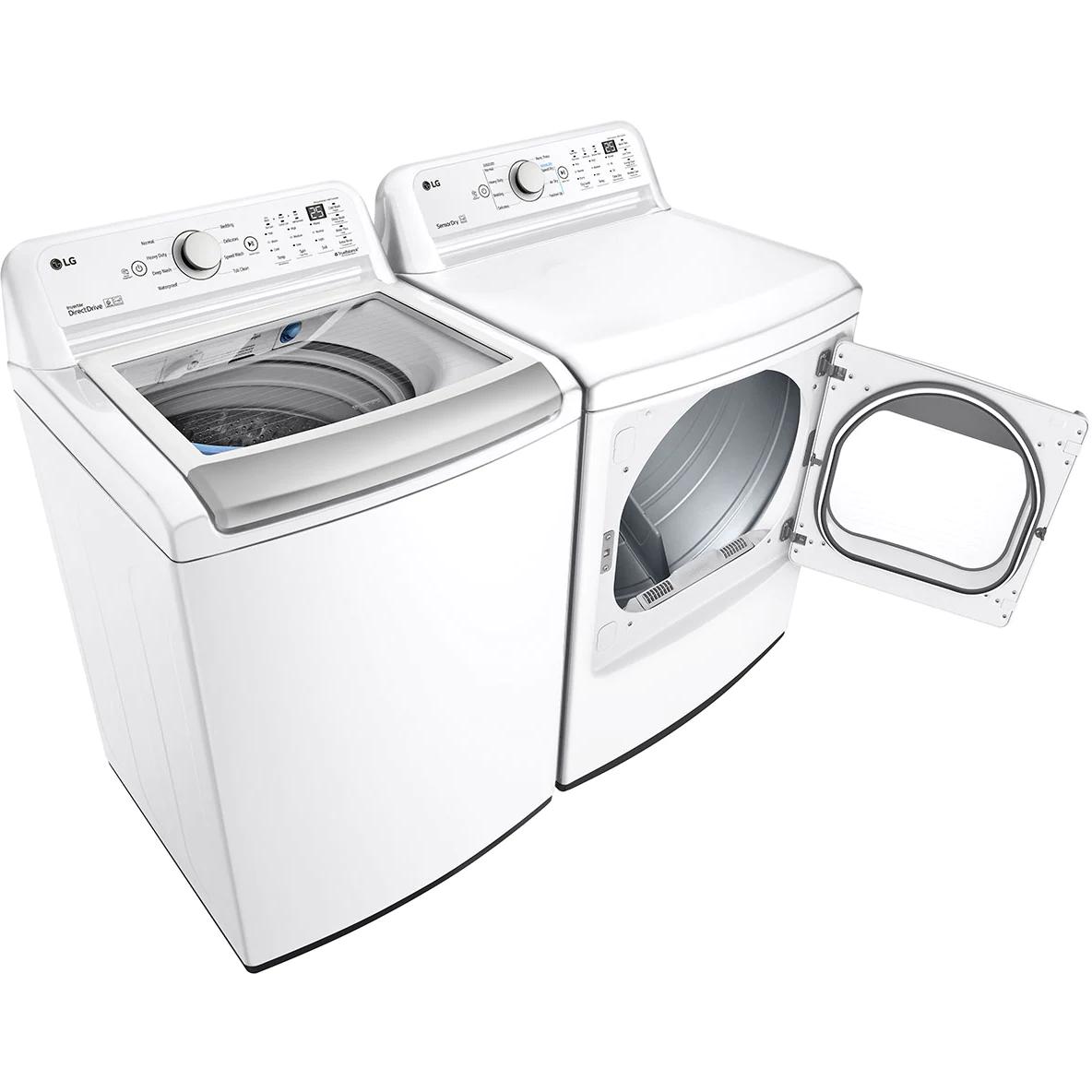 LG 7.3 cu. ft. Electric Dryer with Sensor Dry DLE7150W IMAGE 14