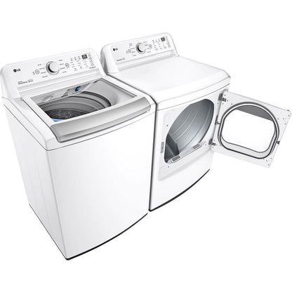  LG 7.3 cu. ft. Electric Dryer with Sensor Dry DLE7150W IMAGE 14