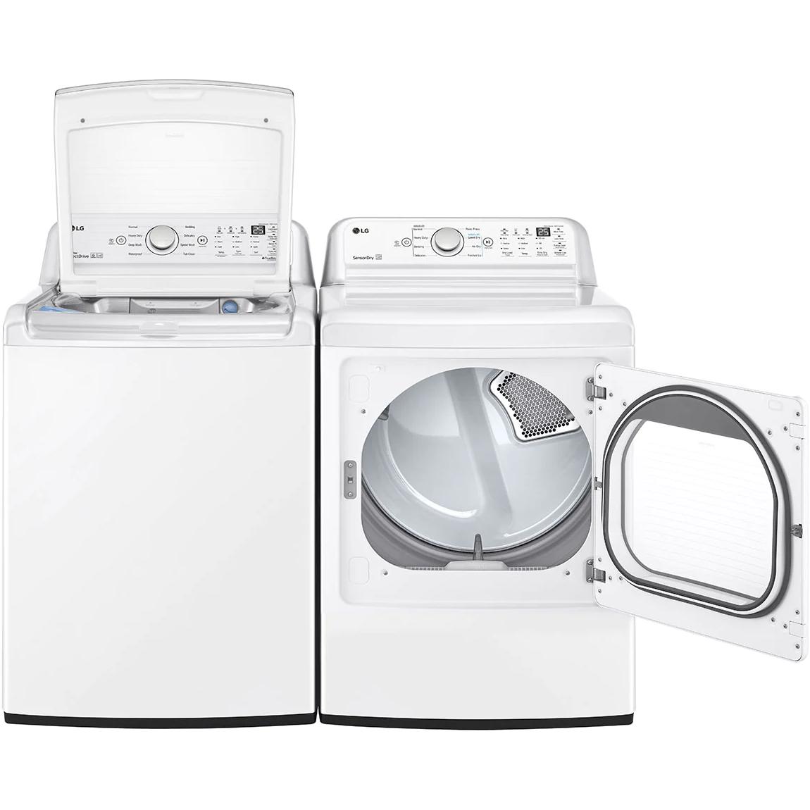  LG 7.3 cu. ft. Electric Dryer with Sensor Dry DLE7150W IMAGE 15