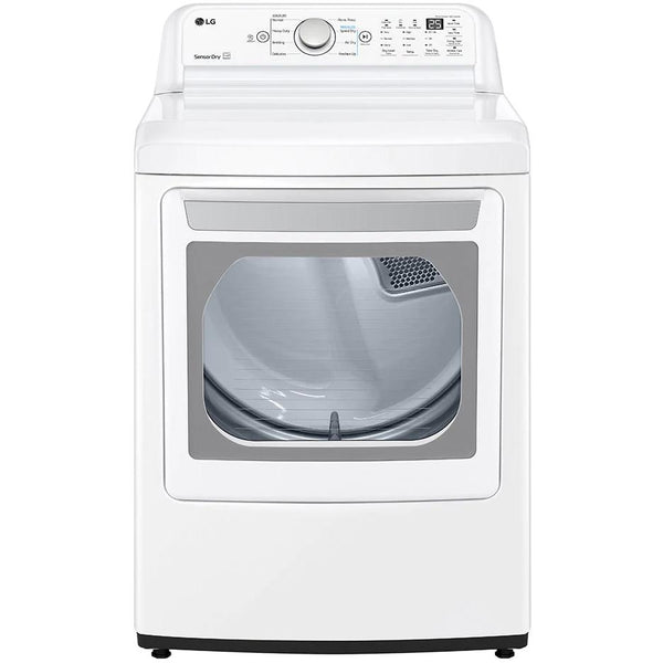 LG 7.3 cu. ft. Electric Dryer with Sensor Dry DLE7150W