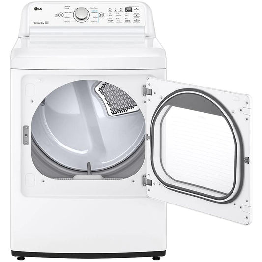  LG 7.3 cu. ft. Electric Dryer with Sensor Dry DLE7150W IMAGE 2