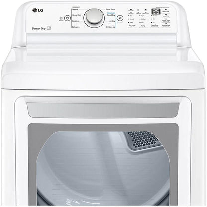  LG 7.3 cu. ft. Electric Dryer with Sensor Dry DLE7150W IMAGE 5